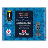 West Country salted butter - British product