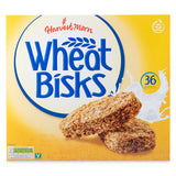 Wheat Bisks whole wheat cereal biscuits 36 pack - British product