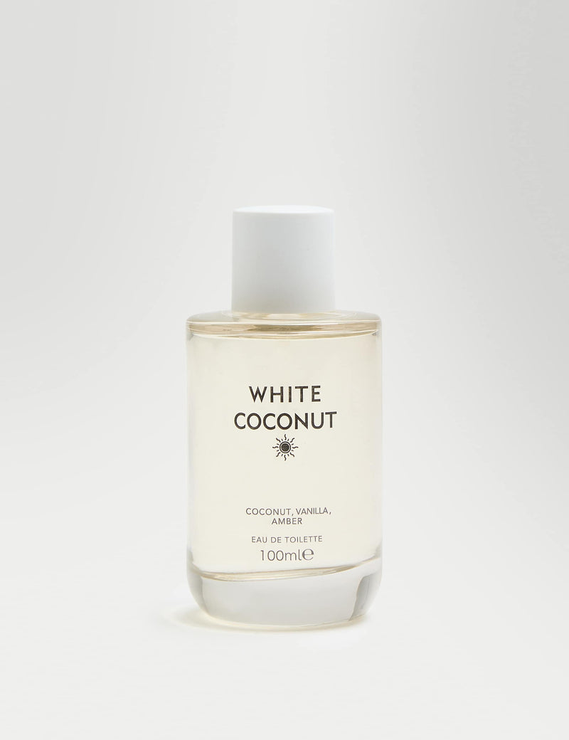 White Coconut eau de toilette 100ml (British brand)