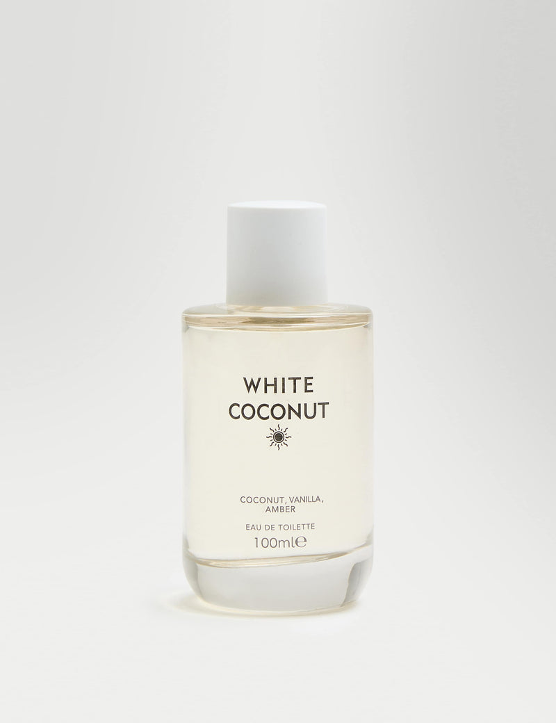 White Coconut eau de toilette 100ml (British brand)