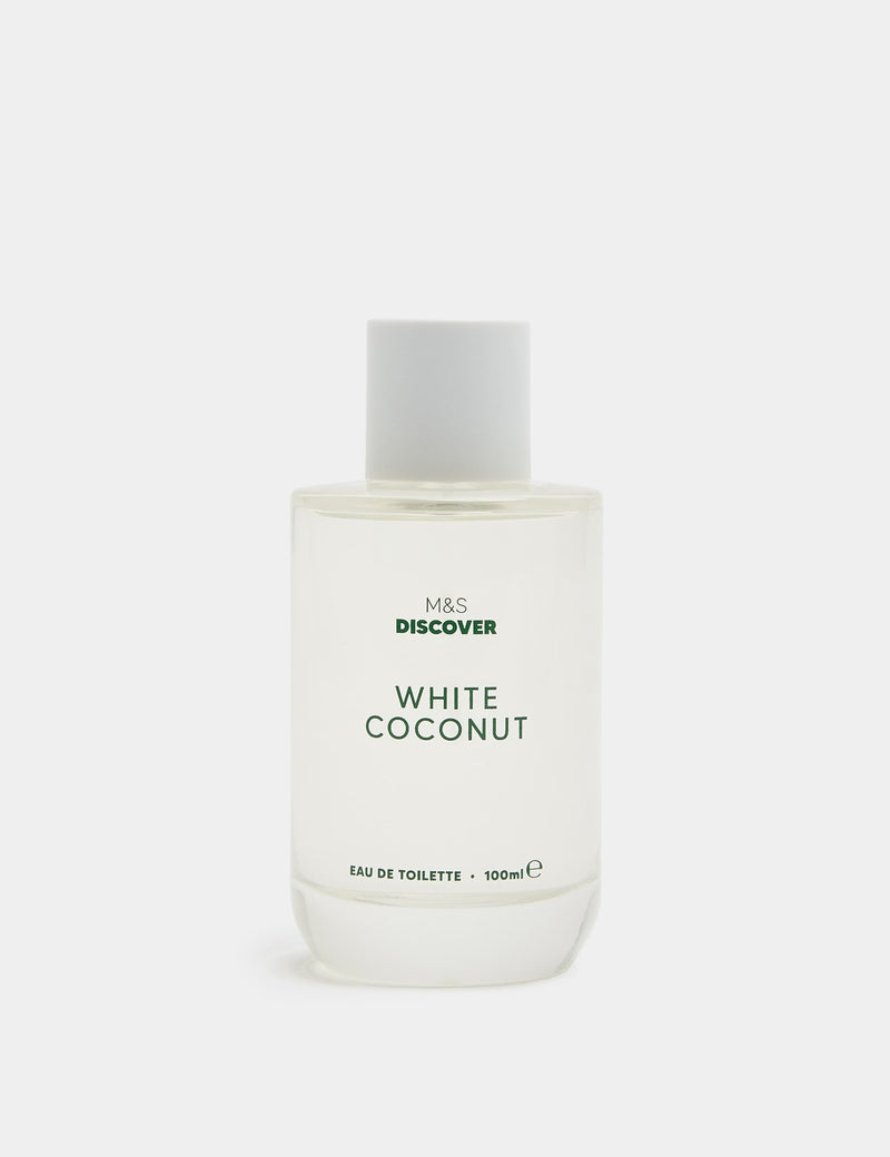 White Coconut eau de toilette 100ml (British brand)
