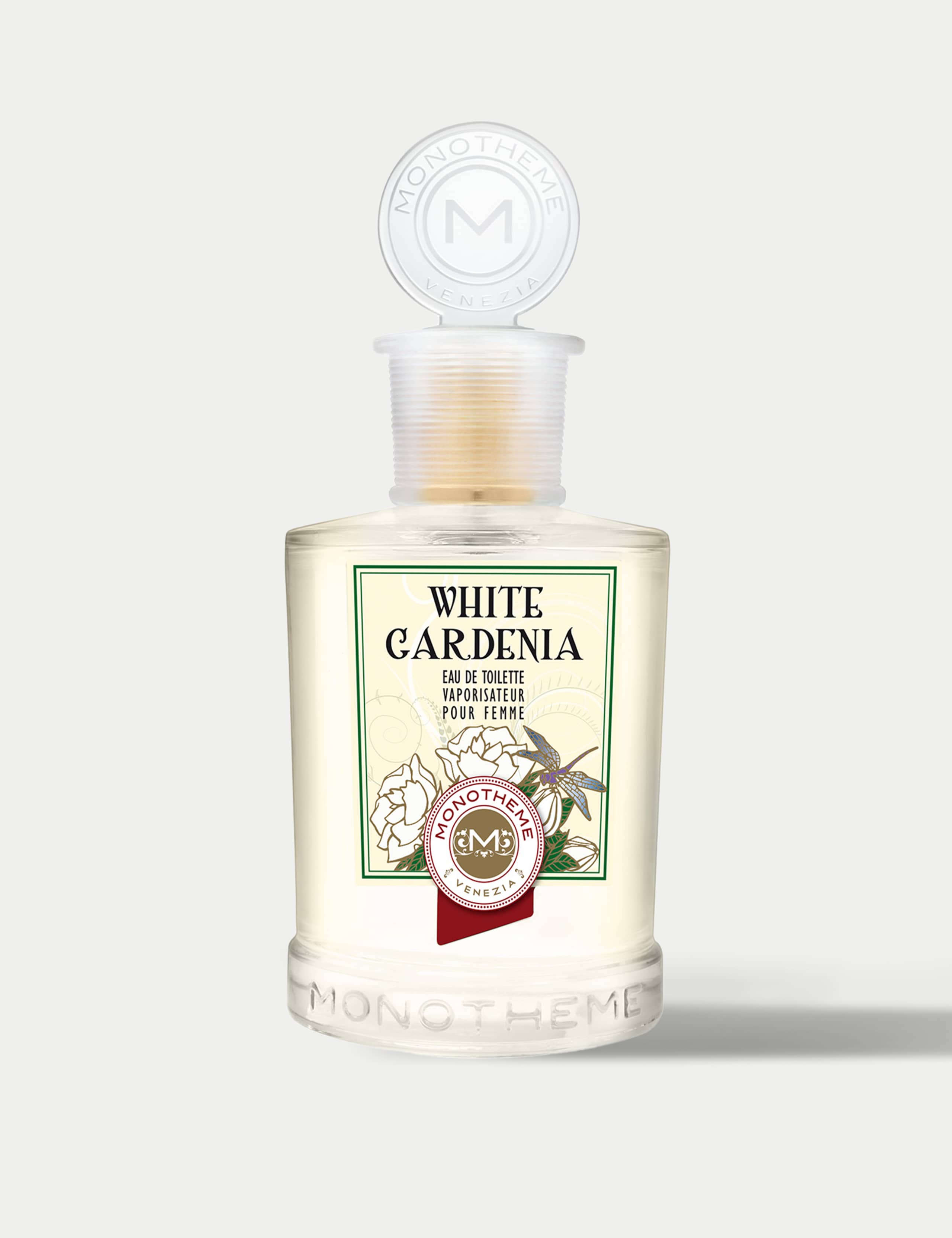 White Gardenia Eau de Toilette 100ml (British brand)