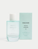 White Jasmine eau de toilette 100ml (British brand)