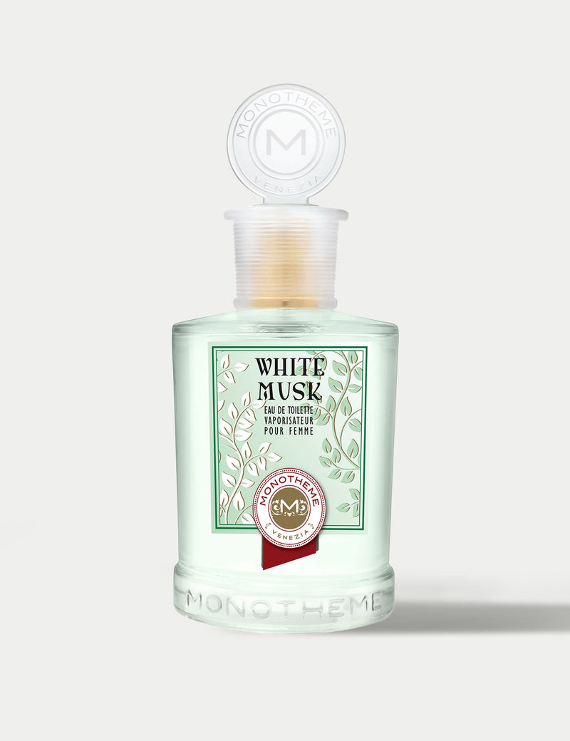 White Musk eau de toilette spray 100ml (British brand)