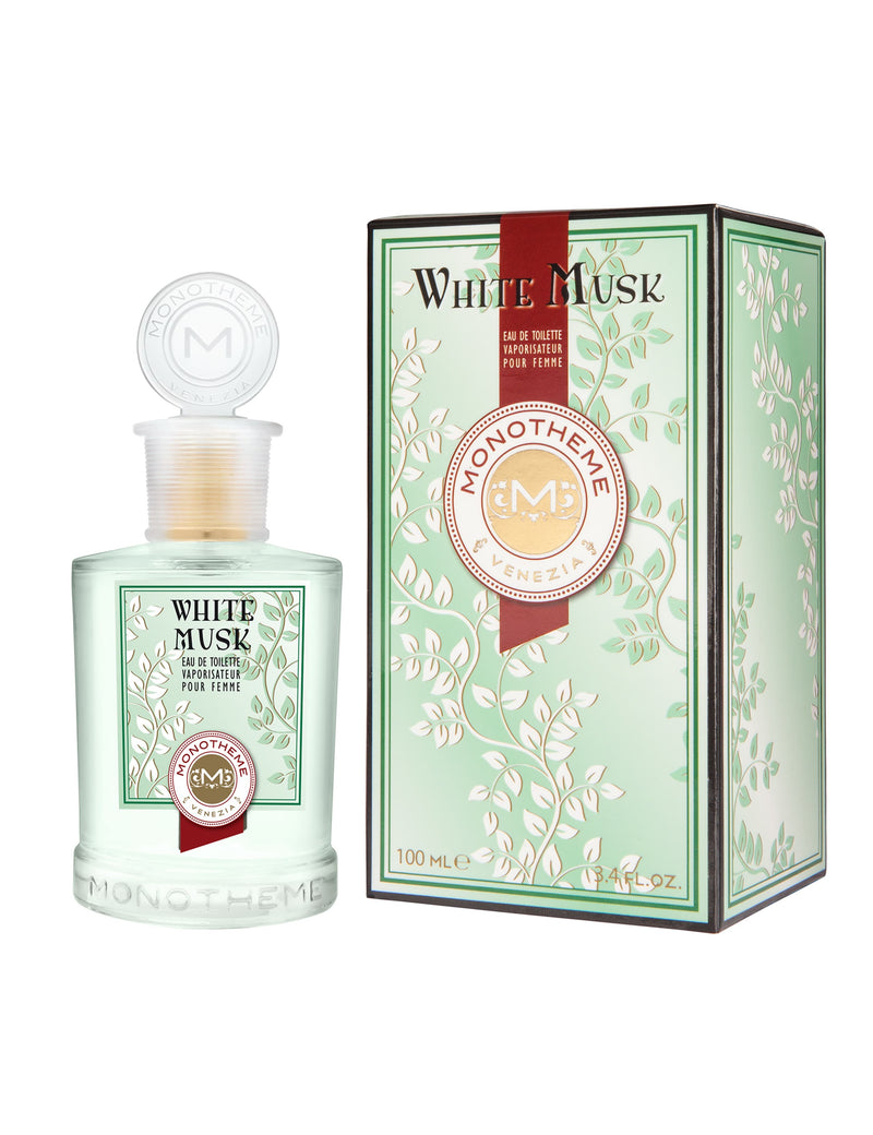 White Musk eau de toilette spray 100ml (British brand)