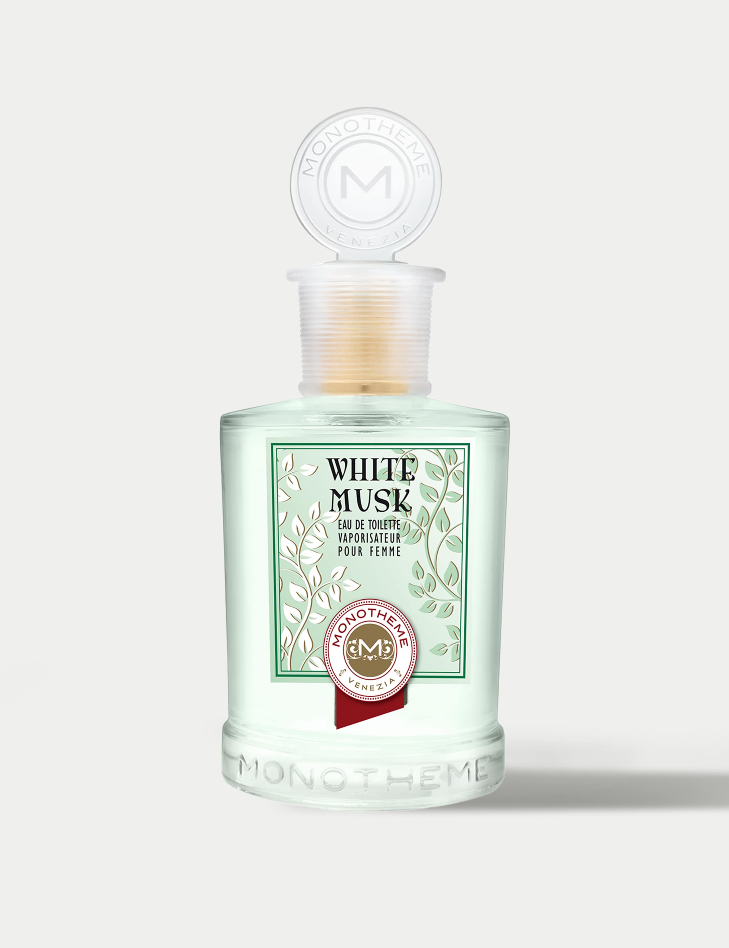 White Musk eau de toilette spray 100ml (British brand)