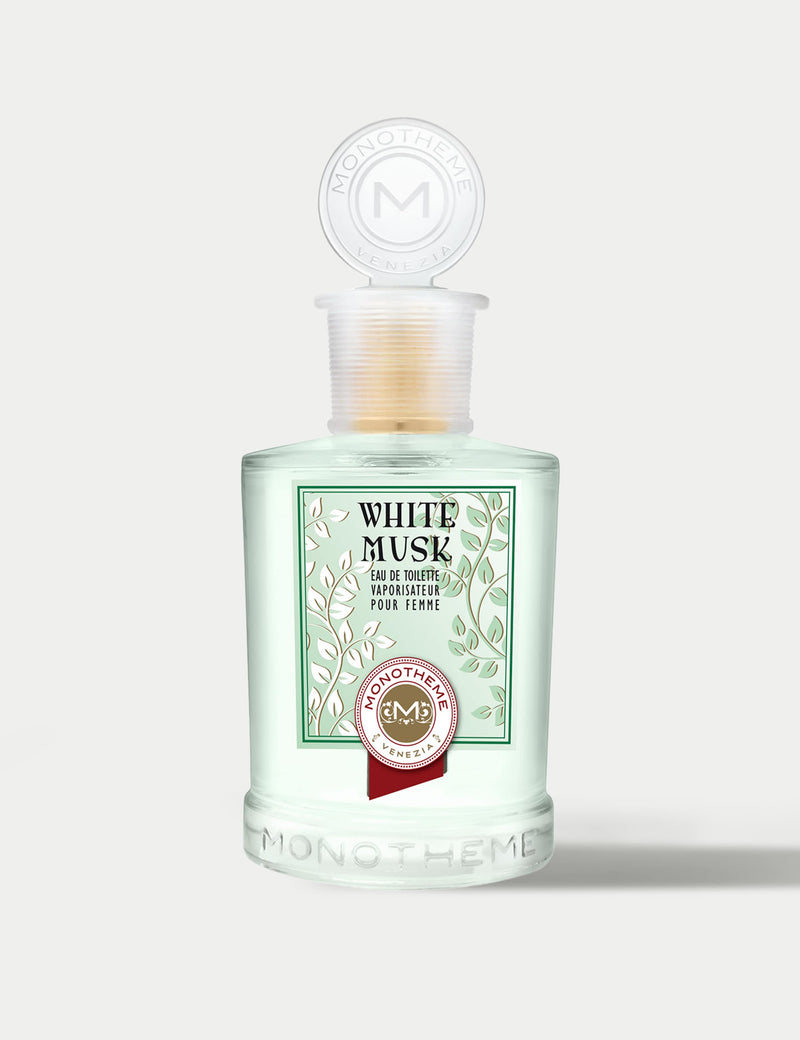 White Musk eau de toilette spray 100ml (British brand)