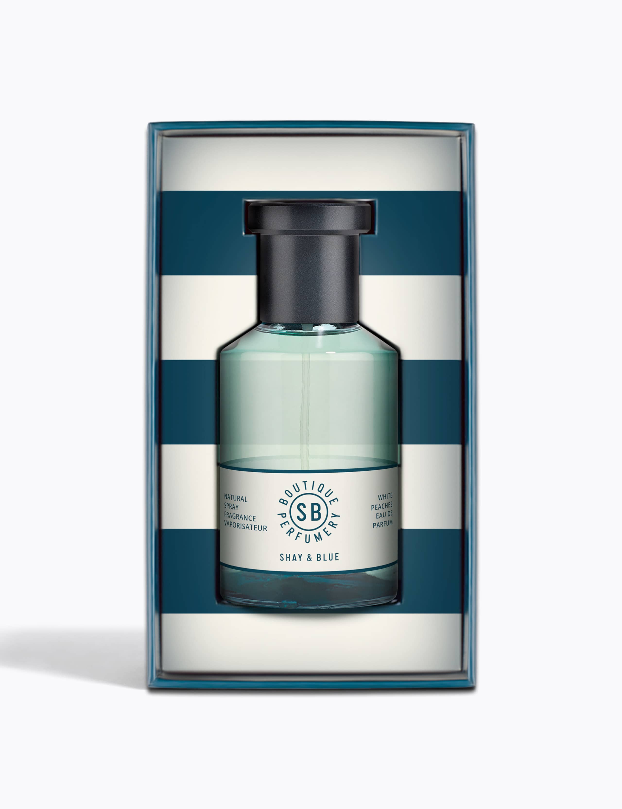 Shay & Blue White Peaches fragrance 100ml (British brand)