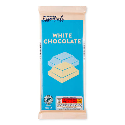 aldi White Chocolate 100g- Buy online at McGrocer