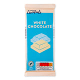 White chocolate bar 100g single bar (British brand)