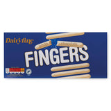 White Chocolate Fingers chocolate snack (British brand)