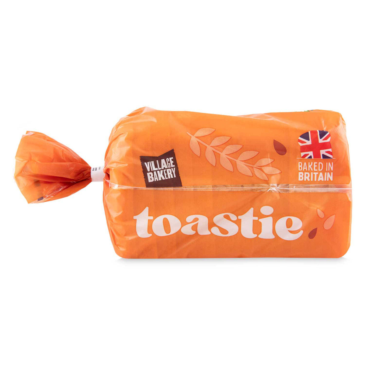 White Toastie sliced loaf 400g - British product