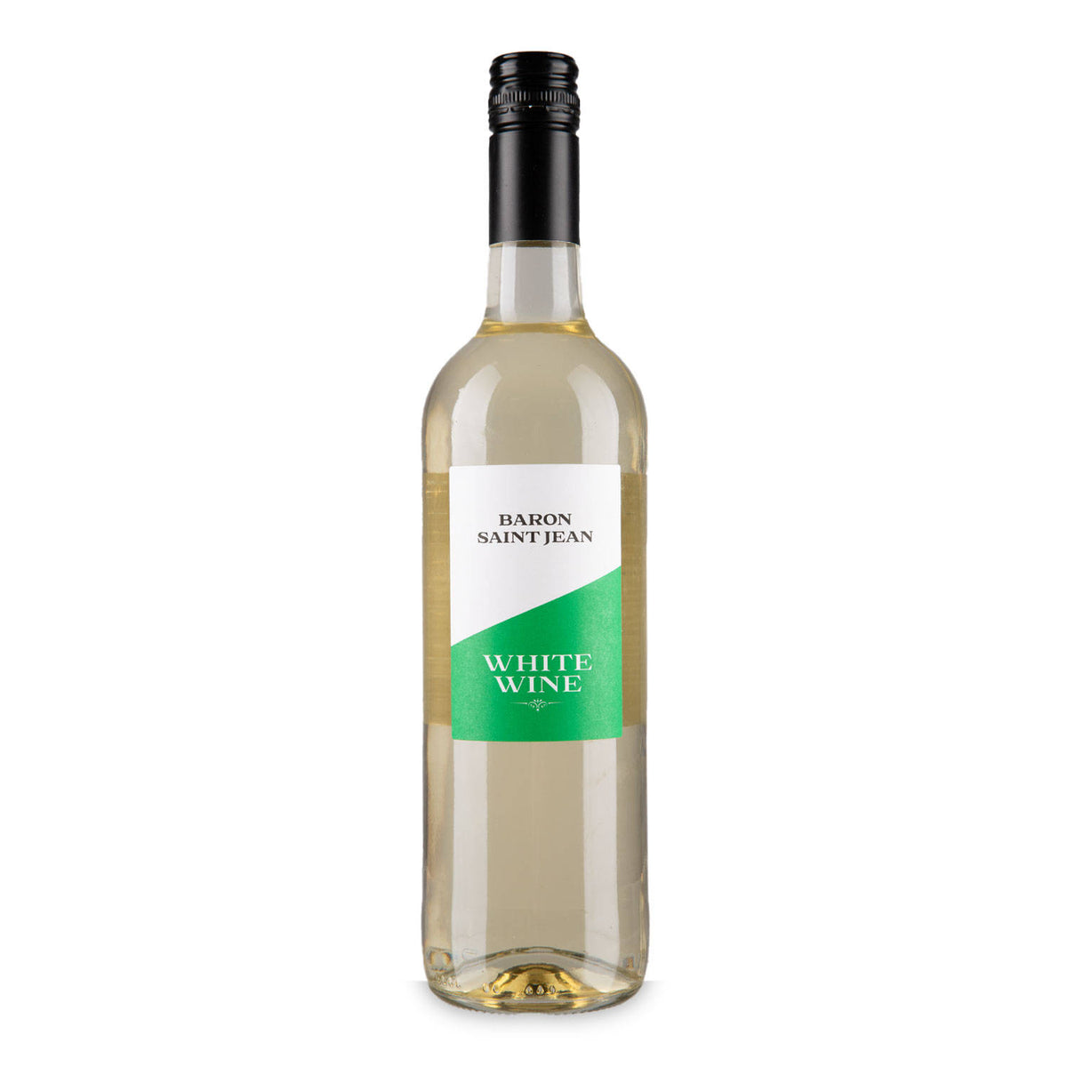 Dry white wine 10% ABV apple and lemon notes - British product