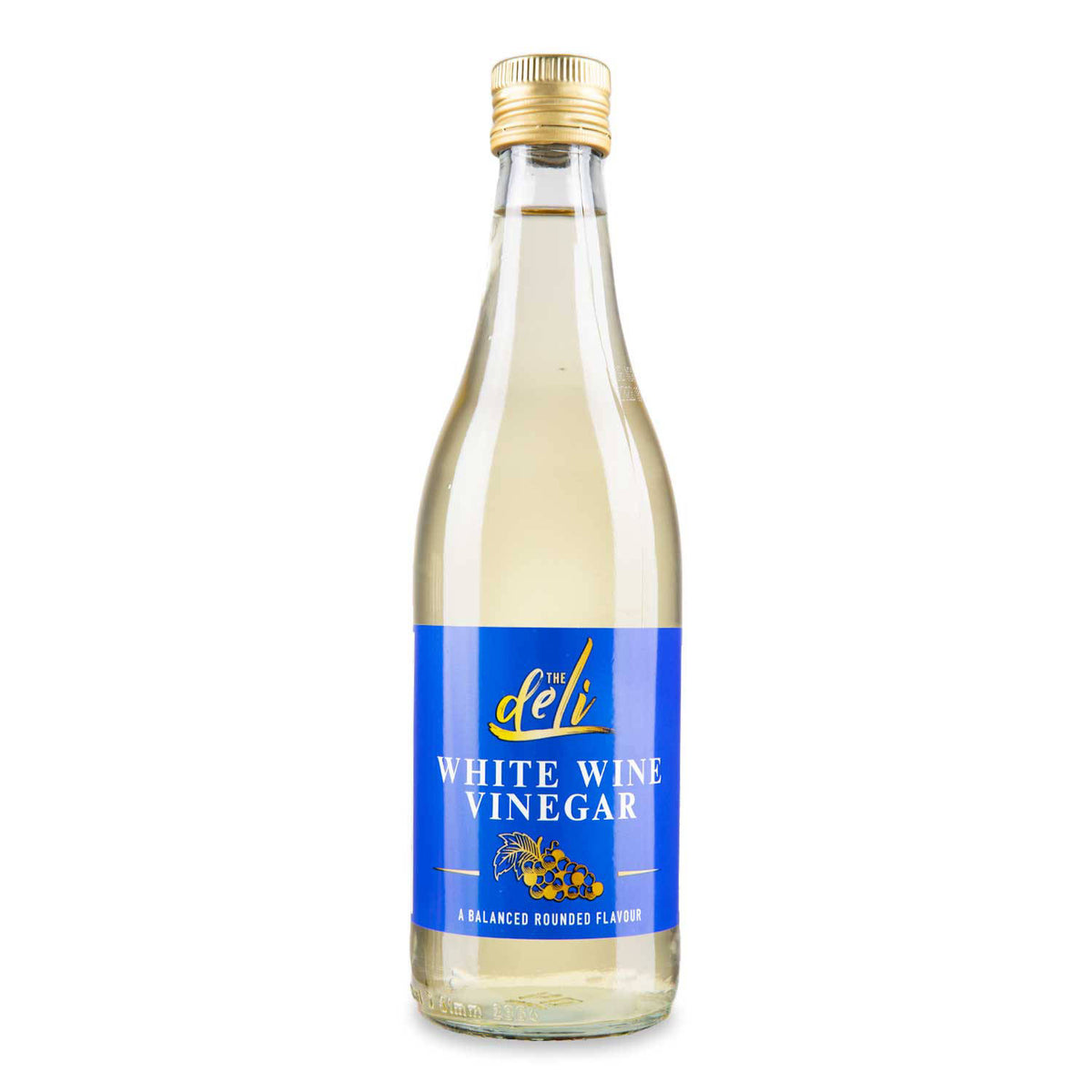 White wine vinegar for making dressings (British brand)