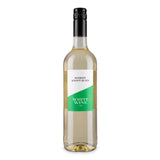 Dry white wine 10% ABV apple and lemon notes - British product