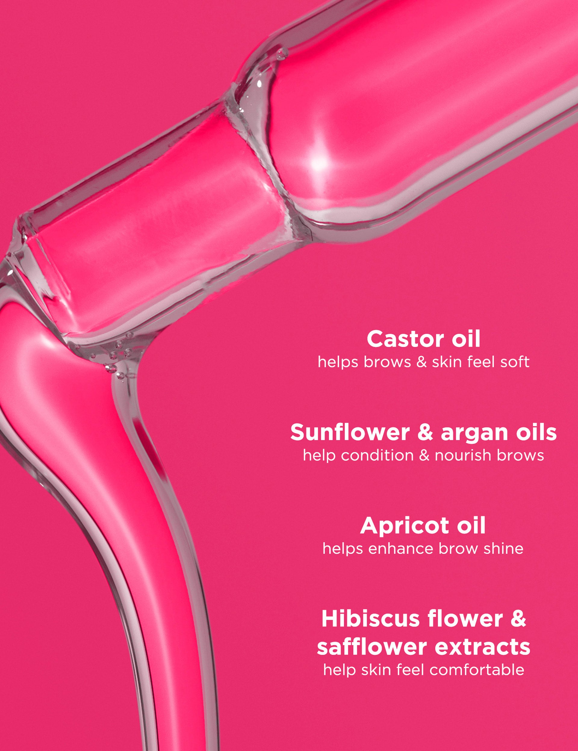 Benefit Whoa so soft brow oil 10ml (British brand)