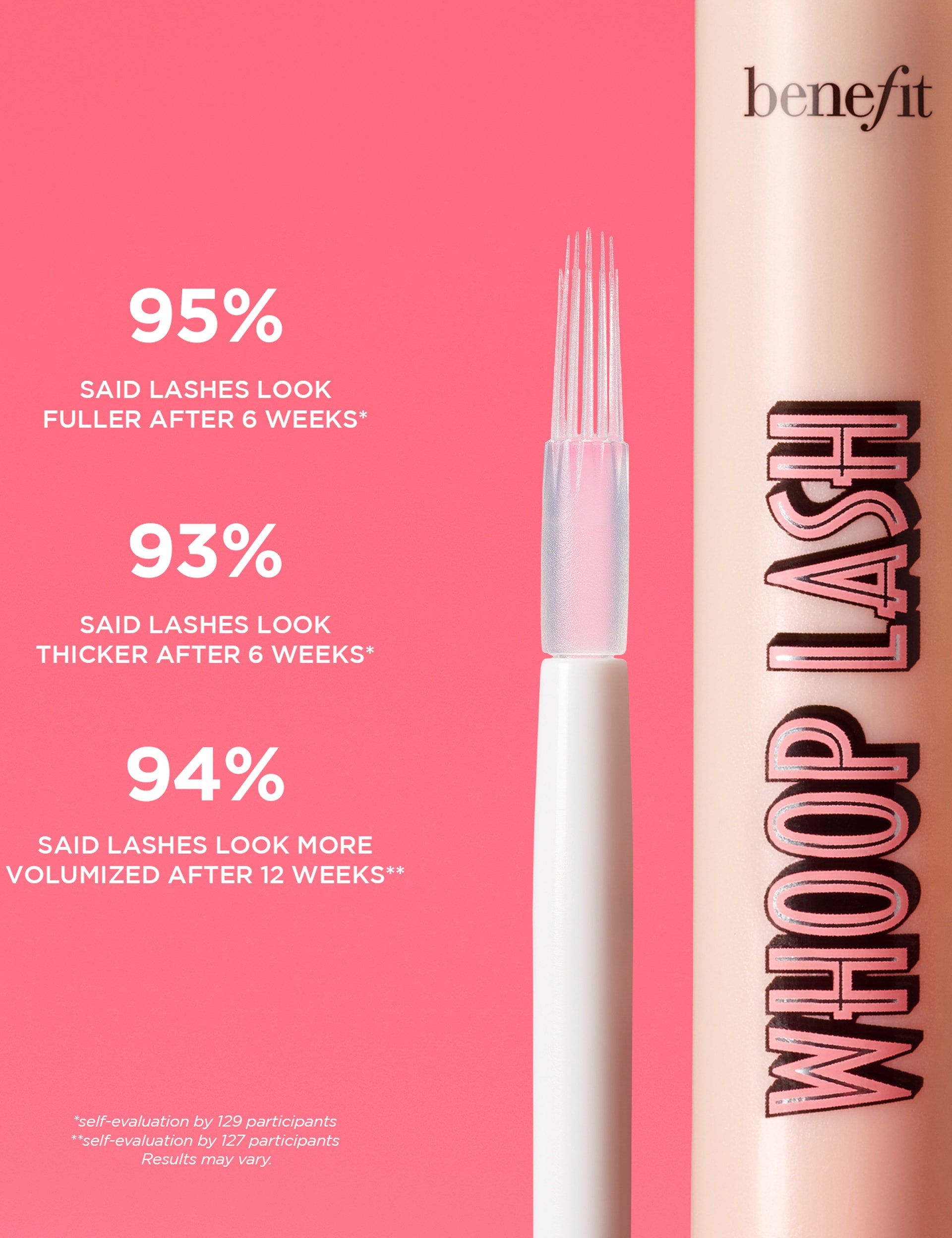 Whoop lash serum 2ml (British brand)