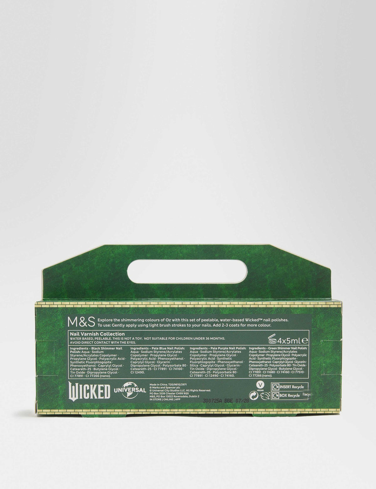 Wicked™ Nail Polish Set