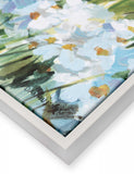 Gallery Direct Wild Daisy Bay framed canvas, imported from the UK