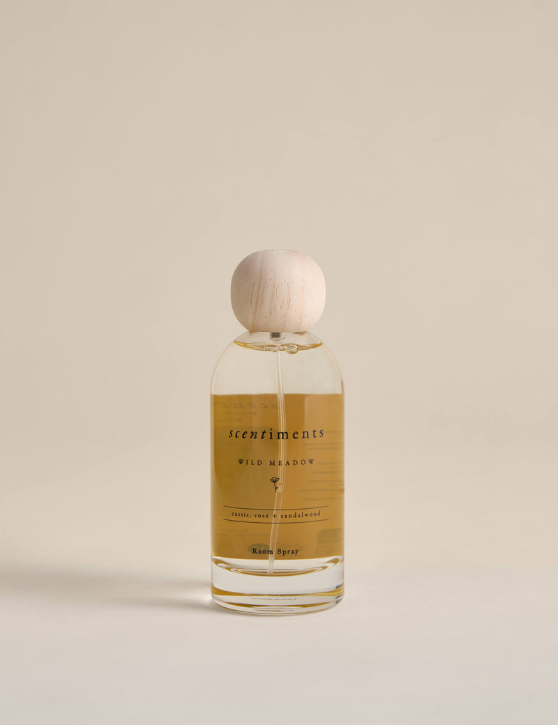 Scentiments wild meadow room spray - British product