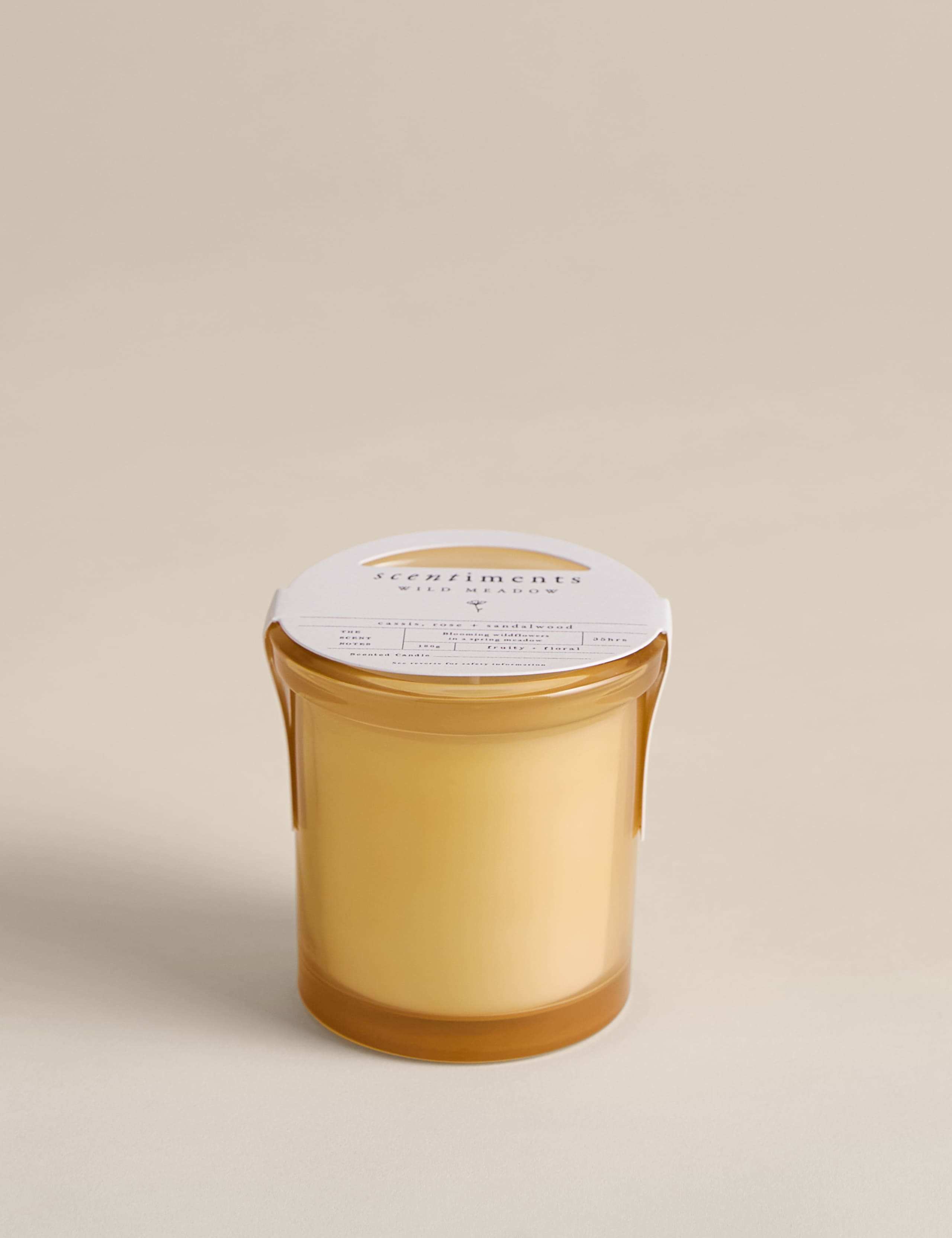 Scentiments Wild Meadow scented candle (British brand)