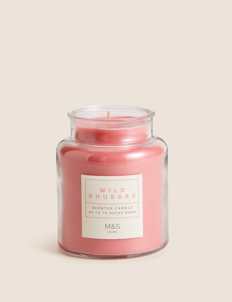 Wild Rhubarb Jar Candle