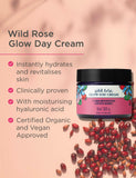 Neal's Yard Remedies wild rose glow day cream 50ml (British brand)