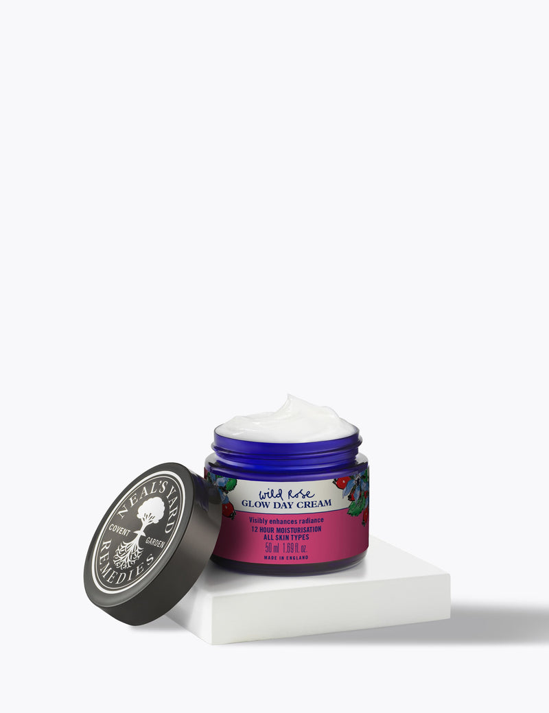 Neal's Yard Remedies wild rose glow day cream 50ml (British brand)