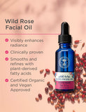 Neal's Yard Remedies Wild Rose Glow facial oil 30ml (British brand)