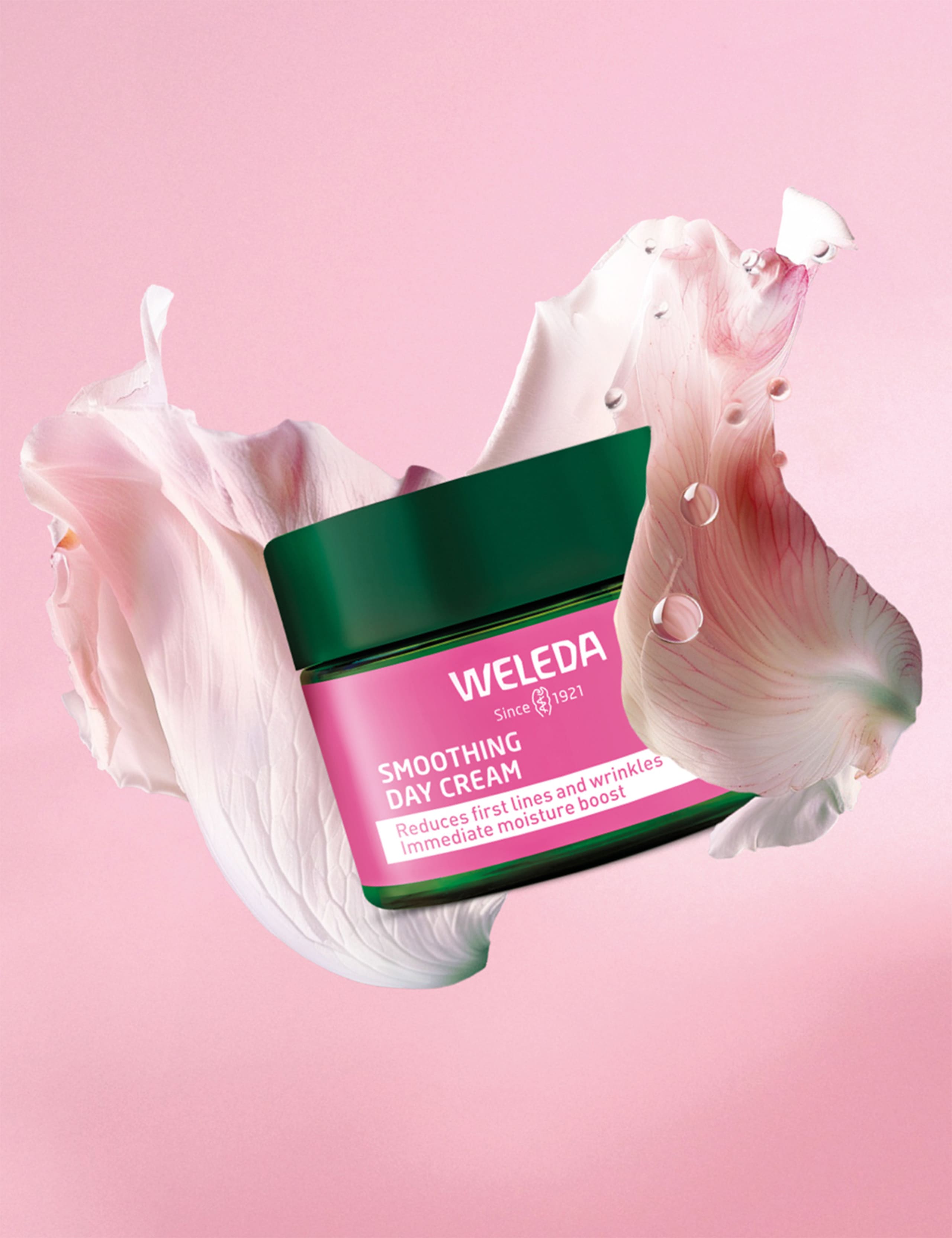 Weleda Wild Rose & White Tea Smoothing Day Cream 40ml (British brand)