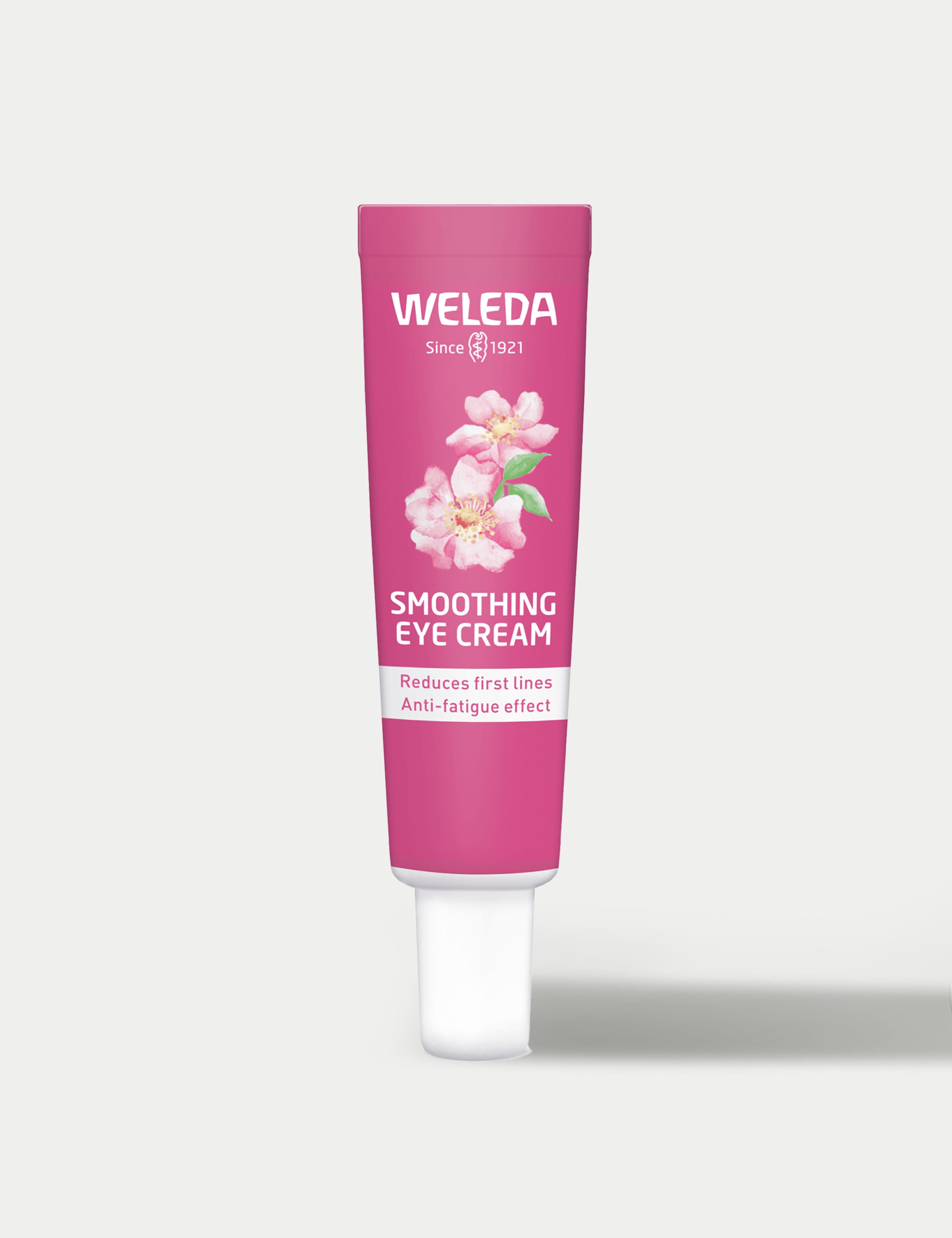 Weleda wild rose and white tea smoothing eye cream 12ml (British brand)