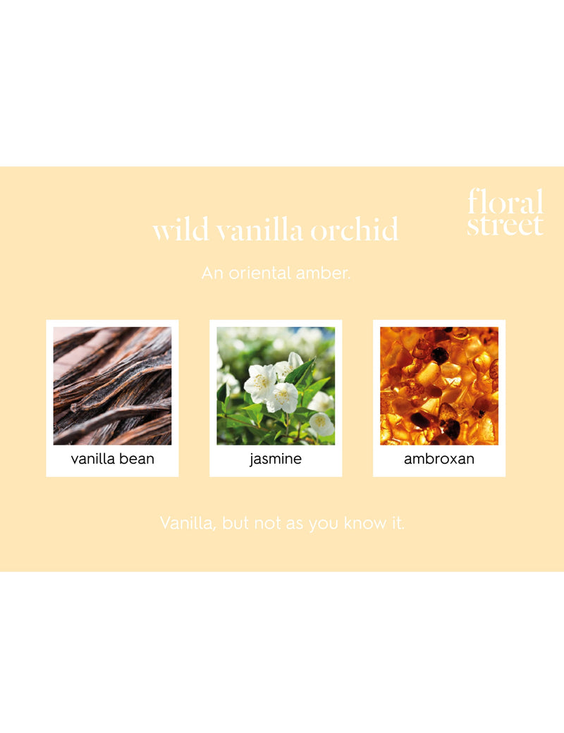 Floral Street wild vanilla orchid eau de parfum 50 ml (British brand)