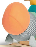 Mamas & Papas rocking caterpillar toy for 12 months, imported from the UK