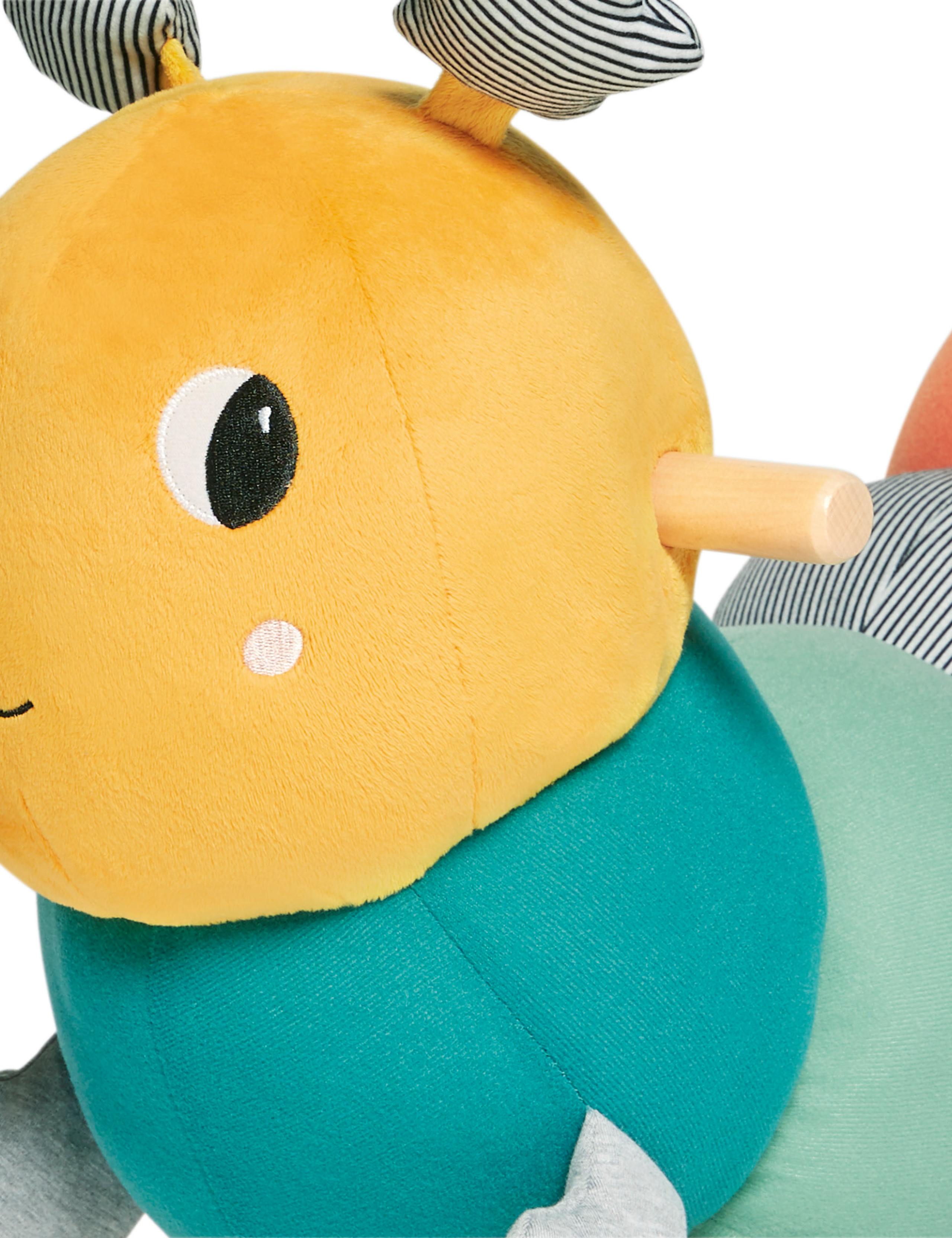 Mamas & Papas rocking caterpillar toy for 12 months, imported from the UK