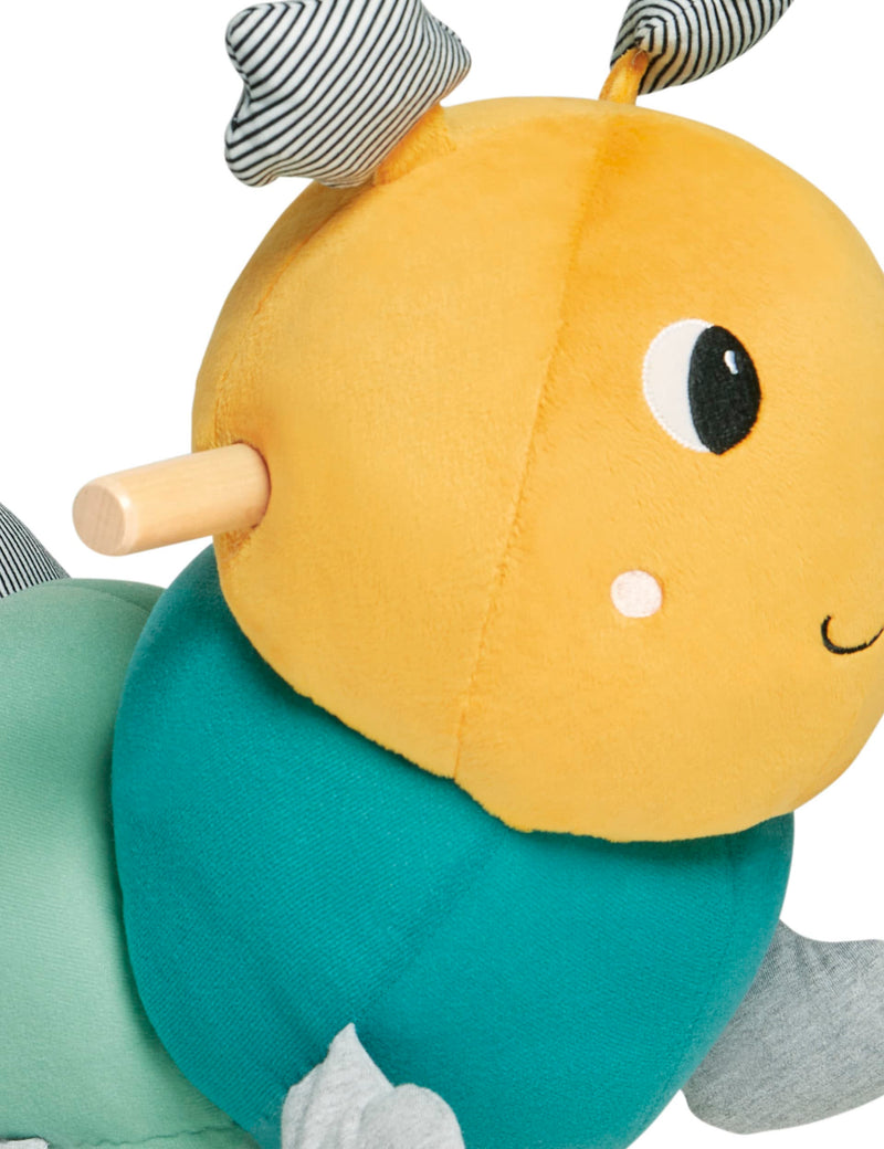 Mamas & Papas rocking caterpillar toy for 12 months, imported from the UK