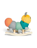 Mamas & Papas rocking caterpillar toy for 12 months, imported from the UK