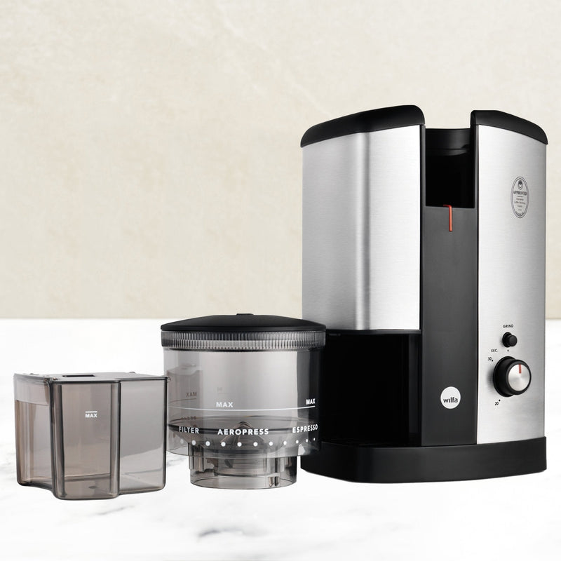 Wilfa Svart Coffee Grinder (British brand)