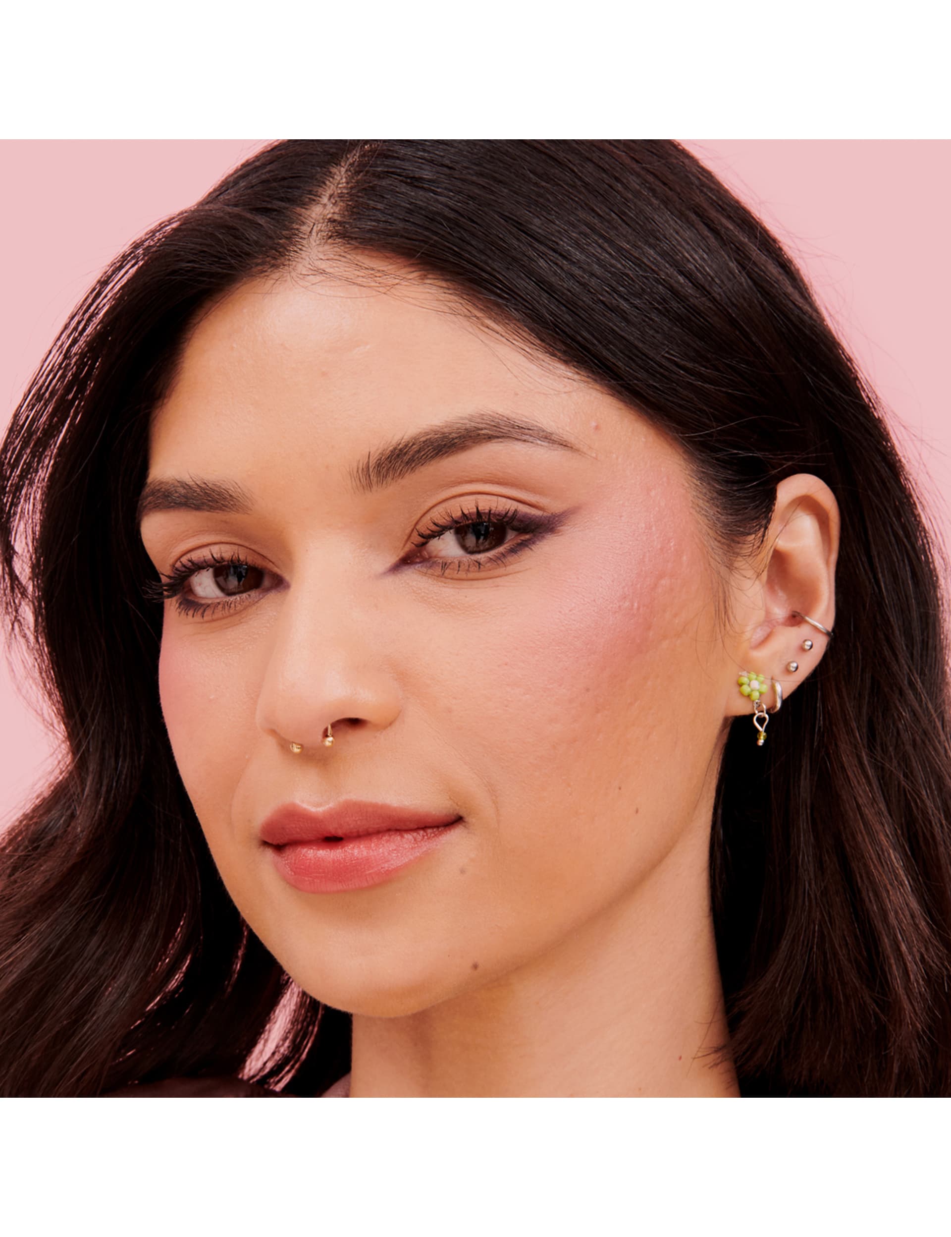 Benefit Willa soft neutral-rose powder blush 6g (British brand)