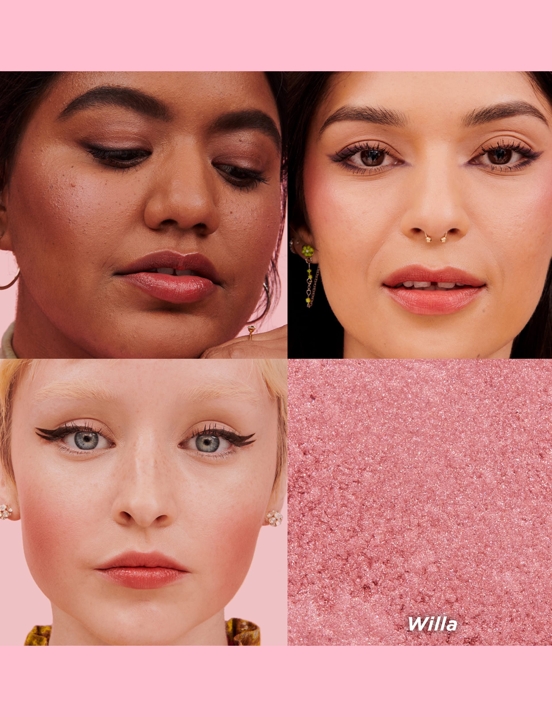 Benefit soft neutral-rose blush powder mini 2.5g (British brand)