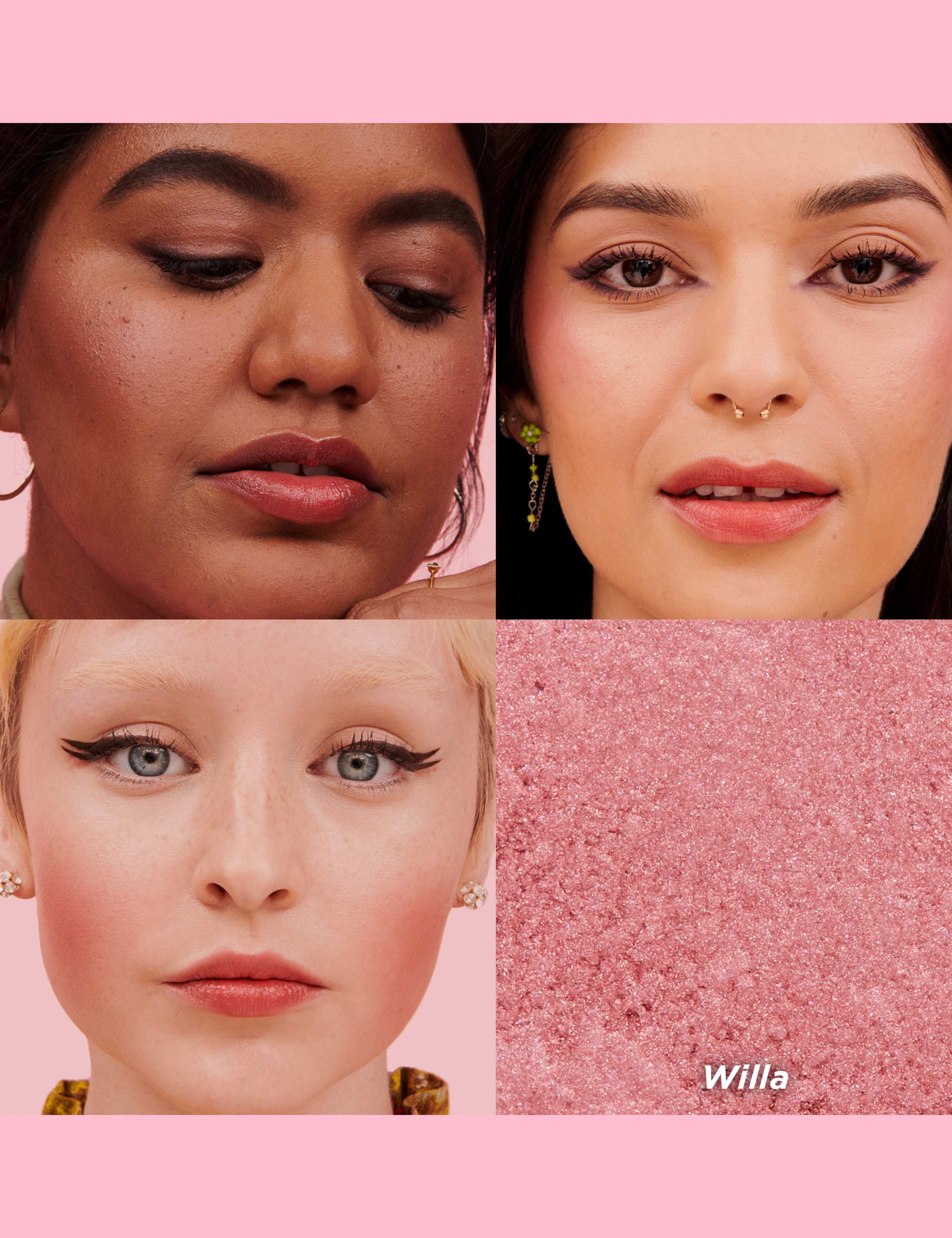 Benefit soft neutral-rose blush powder mini 2.5g (British brand)