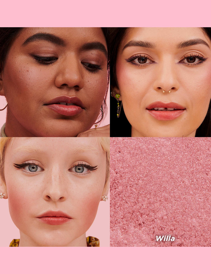 Benefit soft neutral-rose blush powder mini 2.5g (British brand)