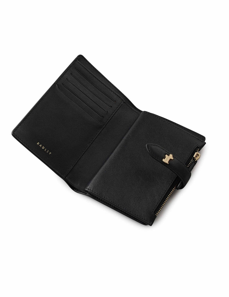 Portefeuille à rabat en cuir Radley London Willis Street, version UK
