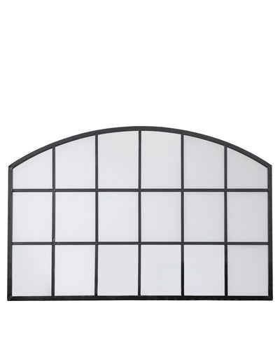 M&S Gallery Direct Wingham Arch Large Wall Mirror 80 x 120 cm- Buy online at McGrocer