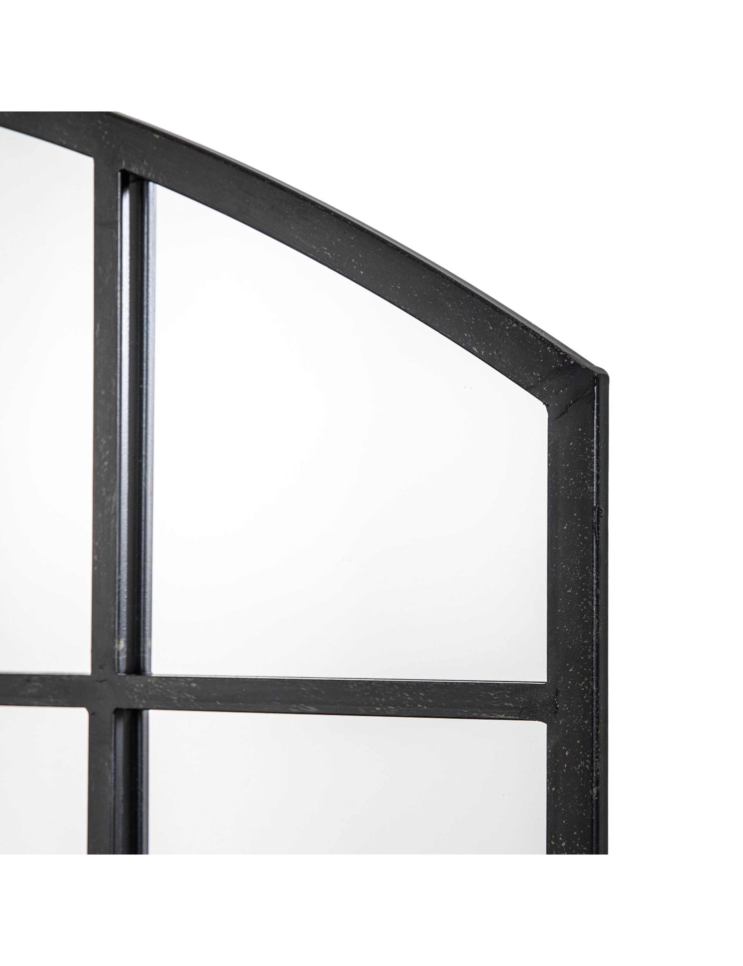 Gallery Direct Wingham Arch large wall mirror, imported from the UK