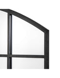 Gallery Direct Wingham Arch large wall mirror, imported from the UK