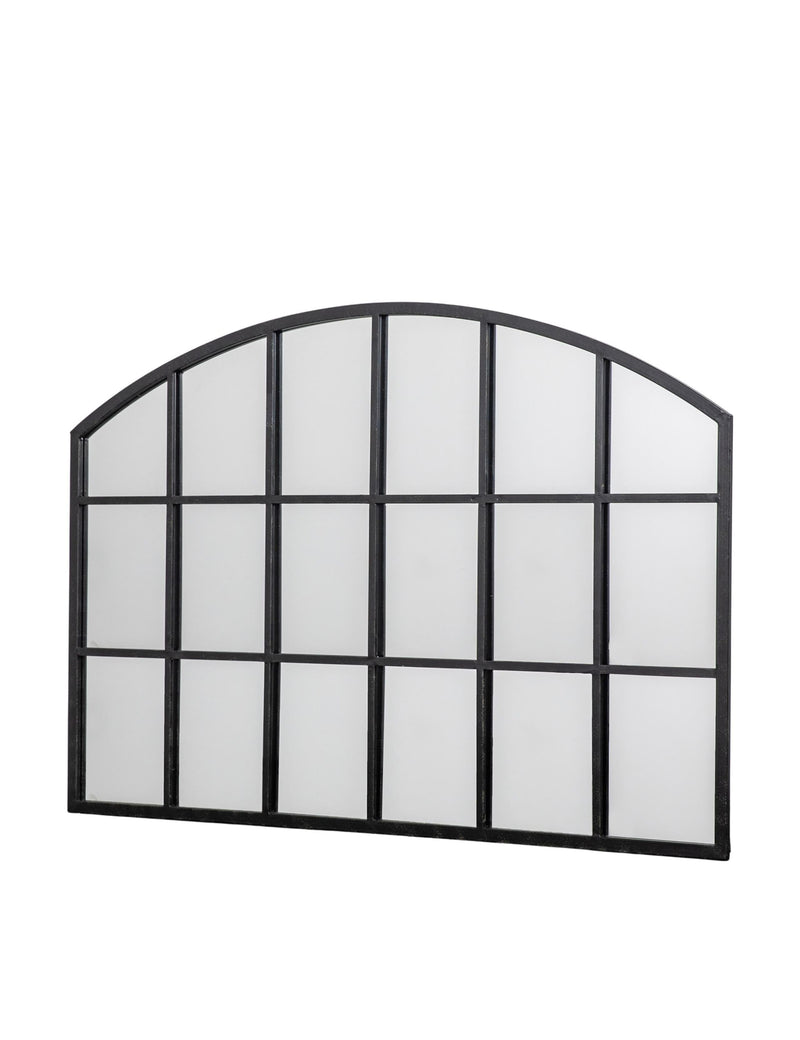 Gallery Direct Wingham Arch large wall mirror, imported from the UK