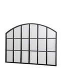 Gallery Direct Wingham Arch large wall mirror, imported from the UK