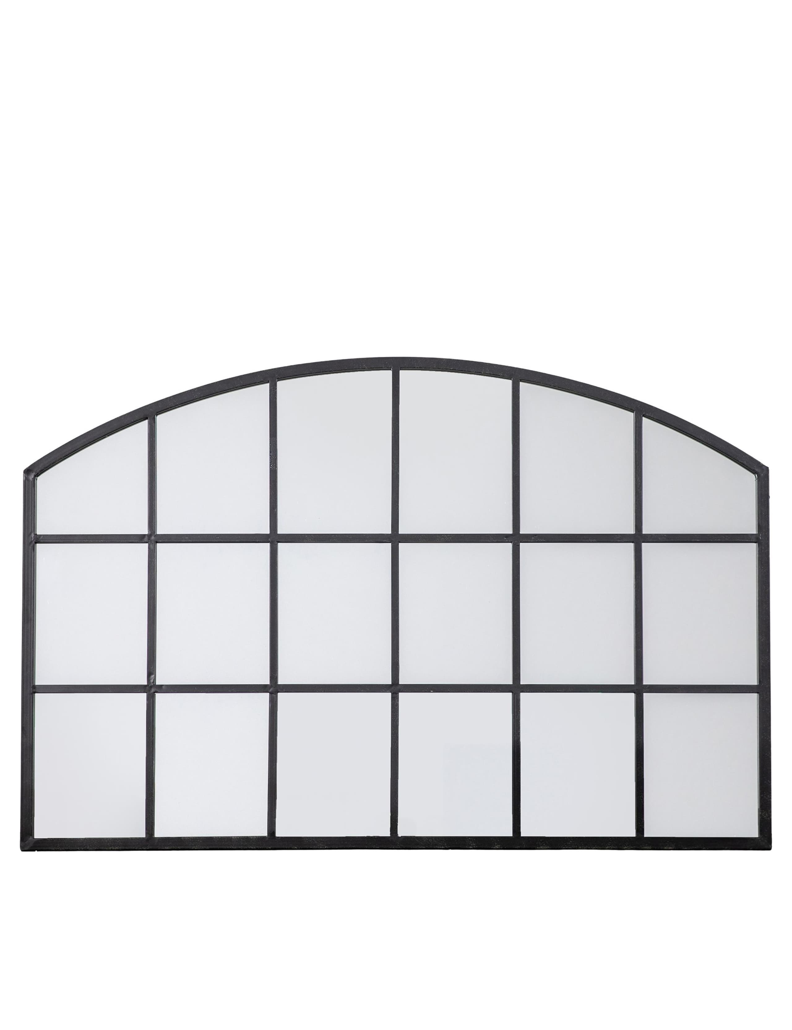 Gallery Direct Wingham Arch large wall mirror, imported from the UK