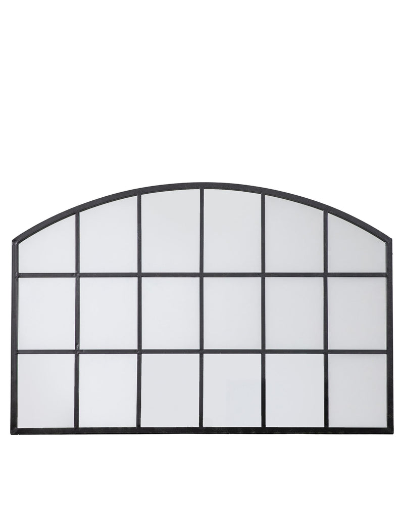 Gallery Direct Wingham Arch large wall mirror, imported from the UK