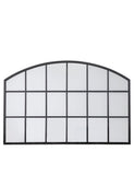 Gallery Direct Wingham Arch large wall mirror, imported from the UK